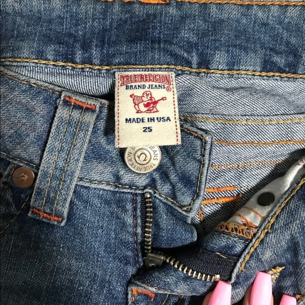 True Religion Jeans Size 25 - Gem